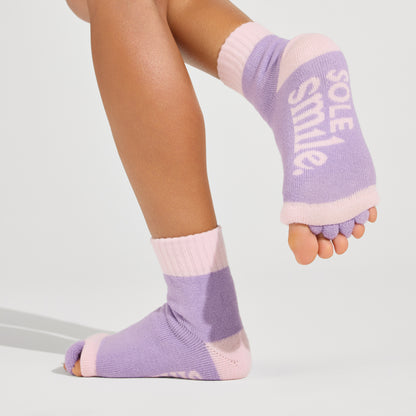 Super Soft Alignment Socks - Haze