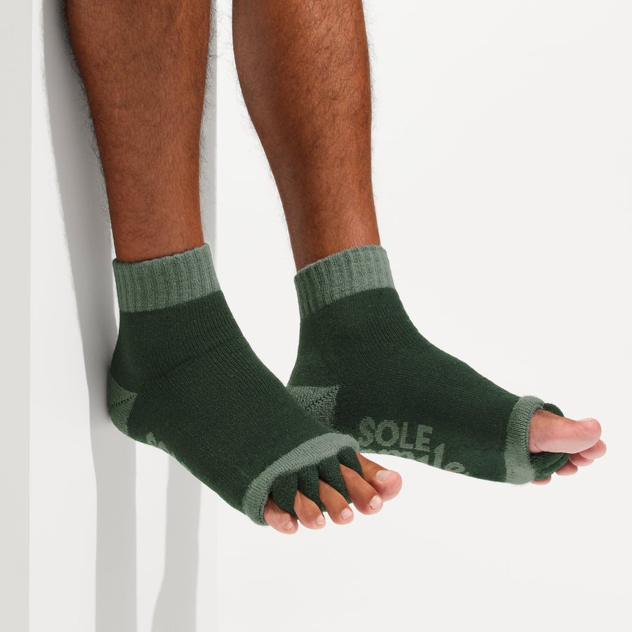 Original Toe Separator Socks - Forest