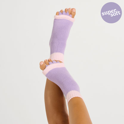 Super Soft Alignment Socks - Haze