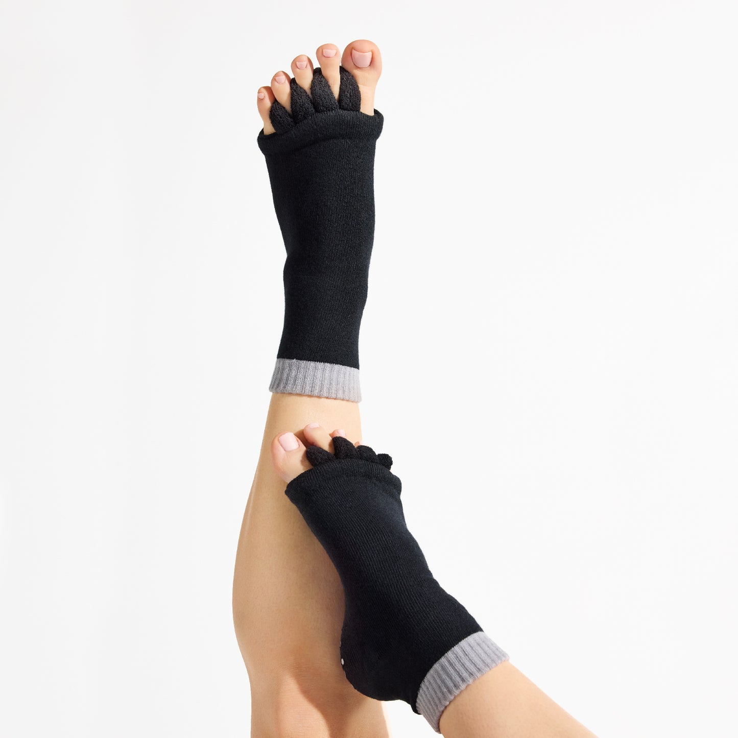 Active Toe Separator Socks - Midnight