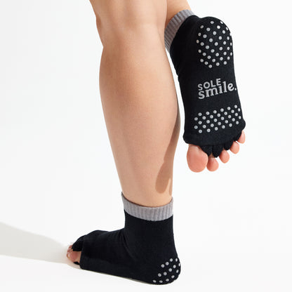 Active Toe Separator Socks - Midnight