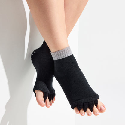 Active Toe Separator Socks - Midnight