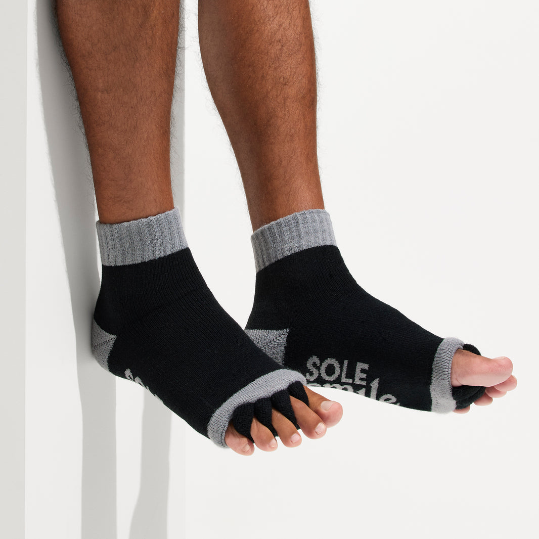 Toe Alignment Socks for Foot Pain Relief – SoleSmile