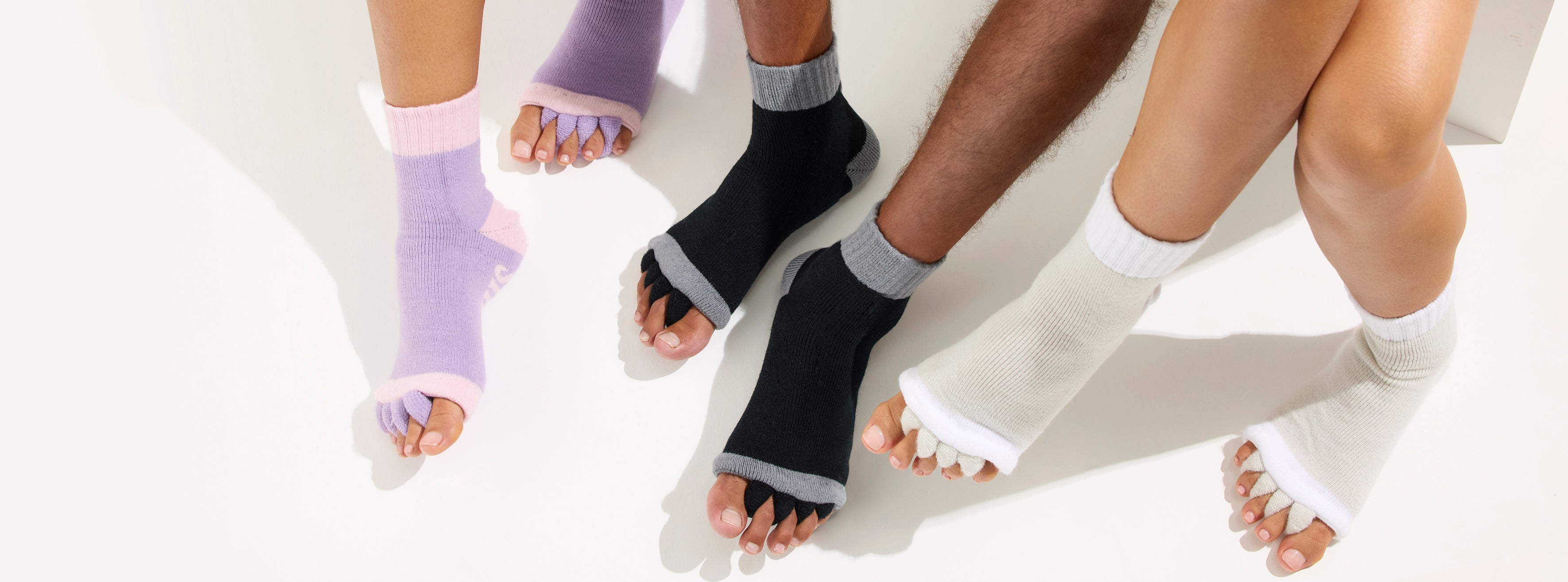 Toe Alignment Socks for Foot Pain Relief – SoleSmile