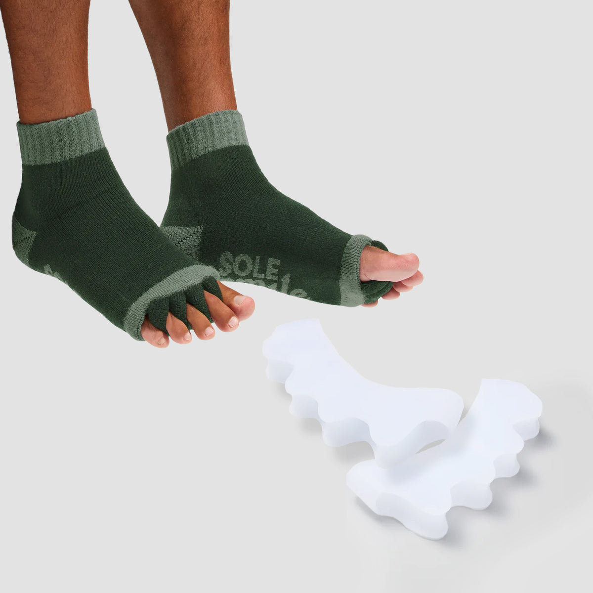 Starter Bundle - Toe Separator Socks + Toe Spacer