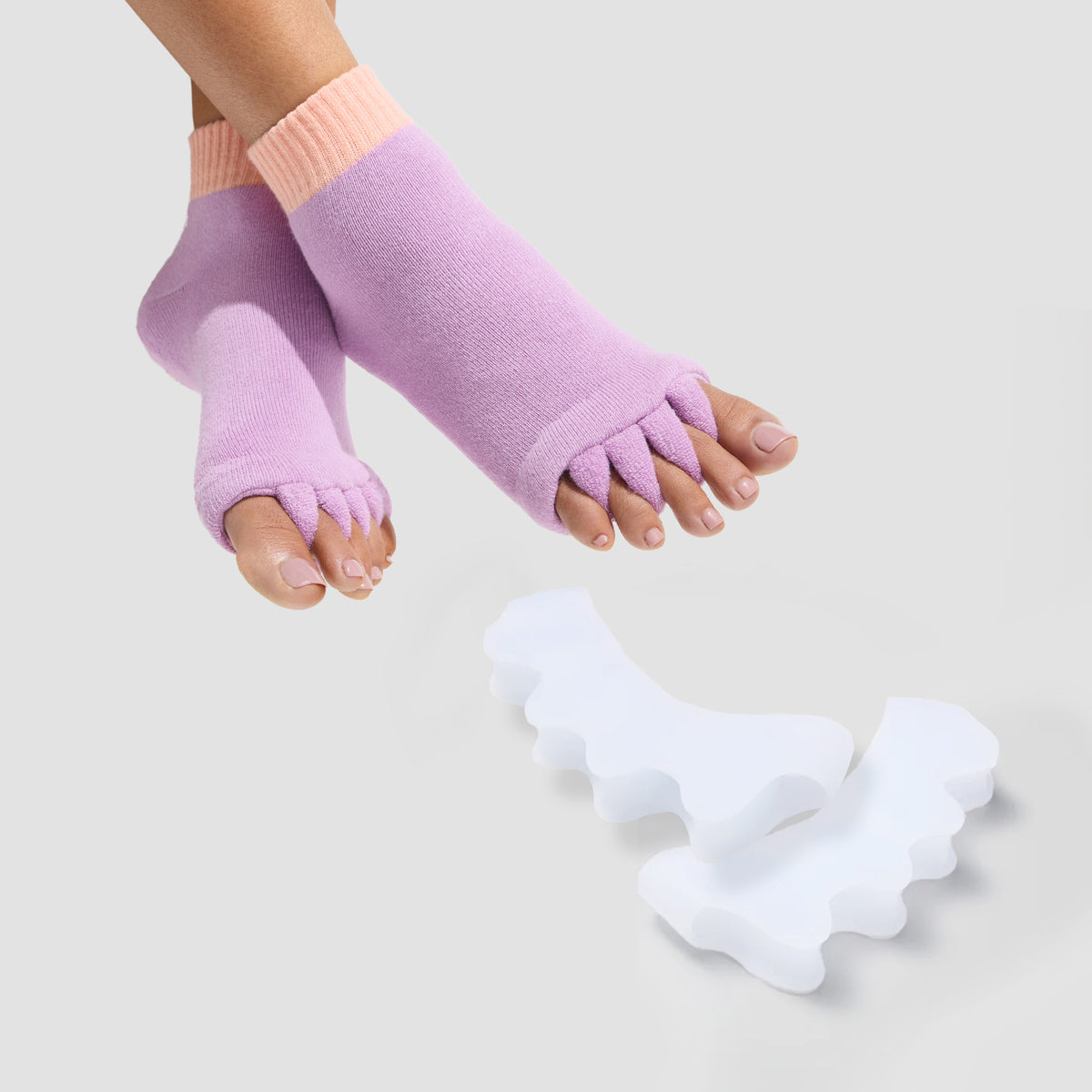 Starter Bundle - Toe Separator Socks + Toe Spacer
