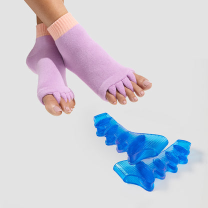 Starter Bundle - Toe Separator Socks + Toe Spacer