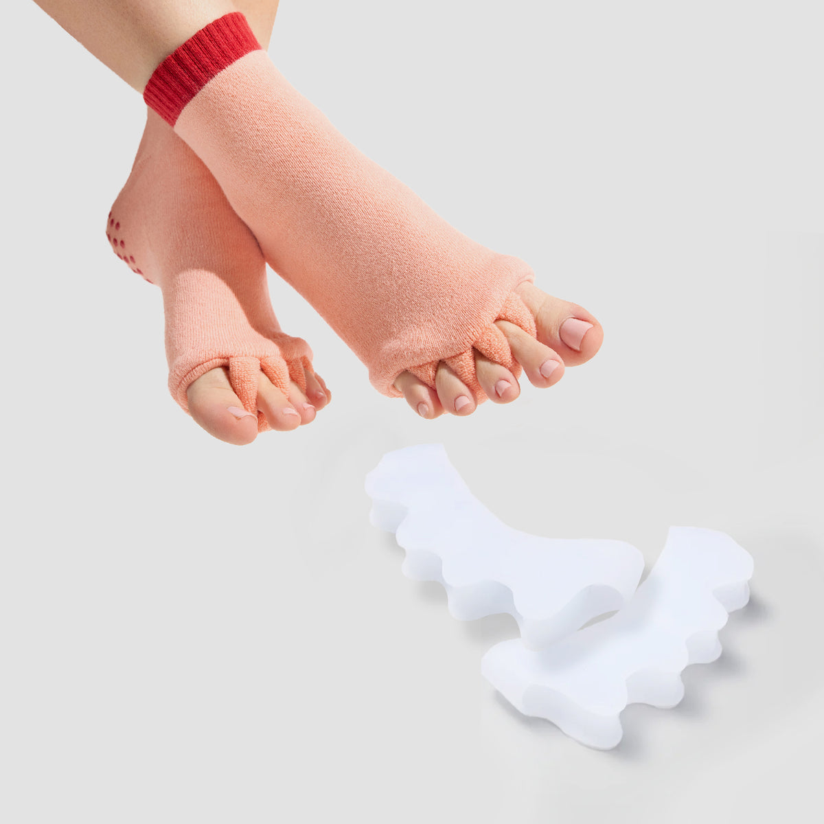 Starter Bundle - Toe Separator Socks + Toe Spacer