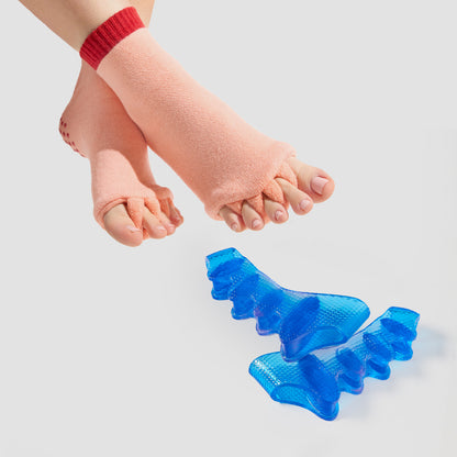 Starter Bundle - Toe Separator Socks + Toe Spacer