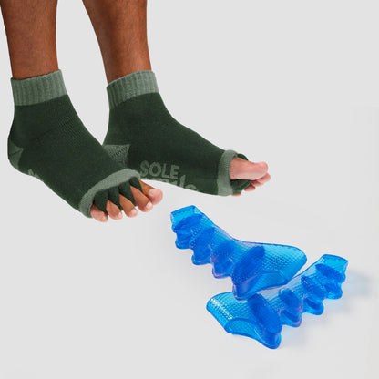 Starter Bundle - Toe Separator Socks + Toe Spacer