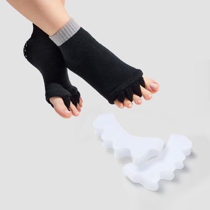Starter Bundle - Toe Separator Socks + Toe Spacer