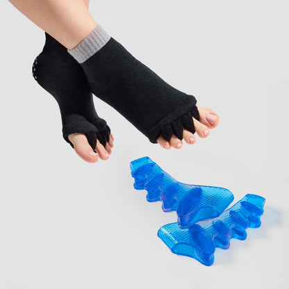 Starter Bundle - Toe Separator Socks + Toe Spacer